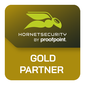 HORNETSECURITY - Gold Partner HORNETSECURITY - Gold Partner